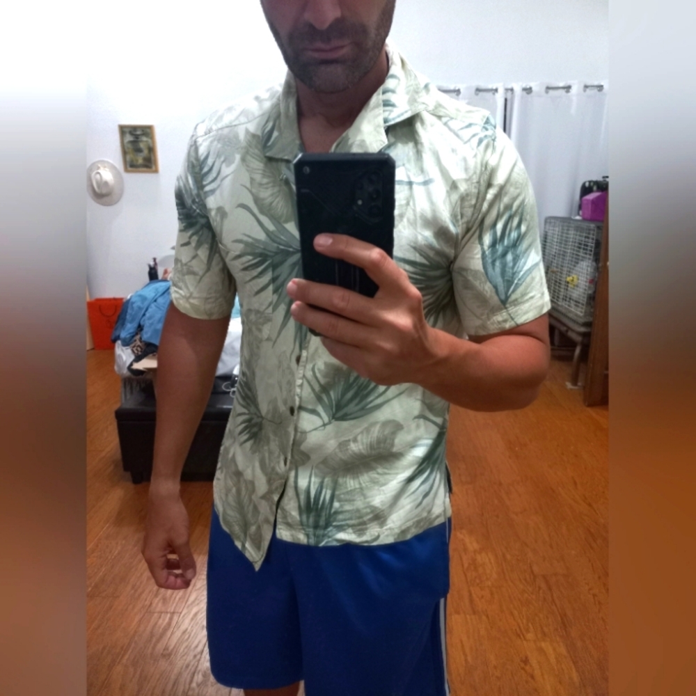 Summer style short sleeve shirt